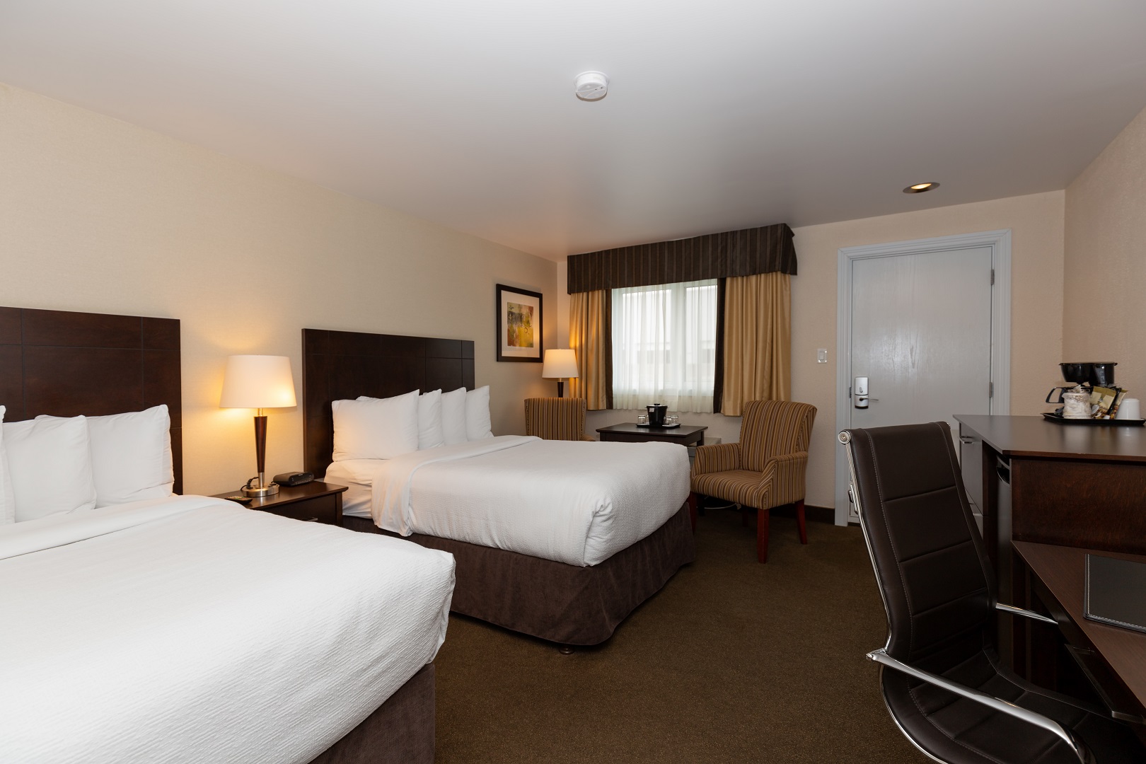 Classic rooms at Quality Inn & Suites Matane